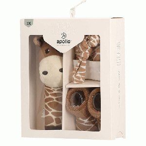 Apollo Baby geschenkset Giraffe