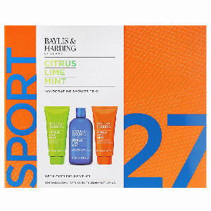 Baylis & Harding - Citrus Lime Mint Sport geschenkset (3-delig)