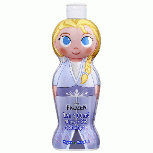 Disney - Frozen II Elsa 2-in-1 showergel & shampoo 400 ml