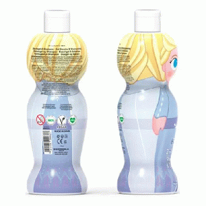 Frozen II Elsa 2-in-1 showergel & shampoo 400 ml