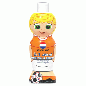 Nederlands Elftal 2-in-1 showergel & shampoo 400 ml