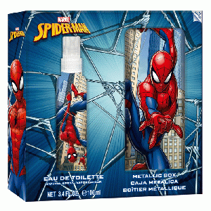 Spiderman eau de toilette 100 ml geschenkset