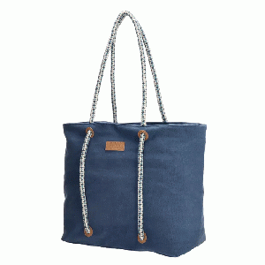 Strandtas Leisure blauw