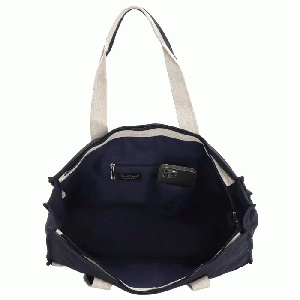 Strandtas Florence blauw