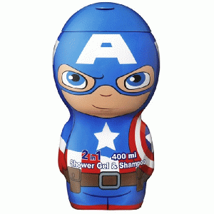 Marvel - Captain America 2-in-1 showergel & shampoo 400 ml