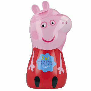 Peppa Pig 2-in-1 showergel & shampoo 400 ml