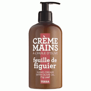 Compagnie de Provence - Handcrème Terra Feuille de Figuier 300 ml