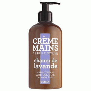 Compagnie de Provence - Handcrème Terra Champ de Lavande 300 ml