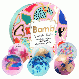 Bomb Cosmetics - Paint the Rainbow geschenkset