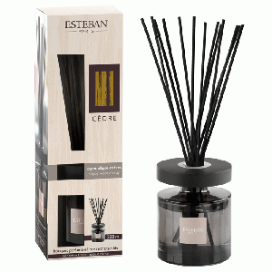 Esteban Classic Cèdre Geurdiffuser Ellipse 200 ml