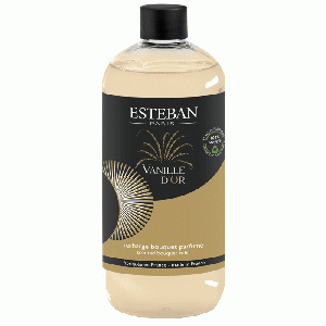 Esteban Classic Vanille d'Or navulling geurdiffuser 500 ml