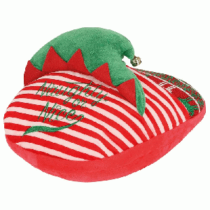 Voetenwarmer Giant Home Slipper Kerst Elf