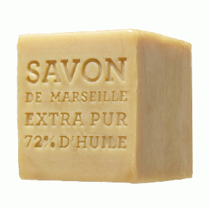 Compagnie de Provence - Savon de Marseille Cube Blanc Terra 400 gr