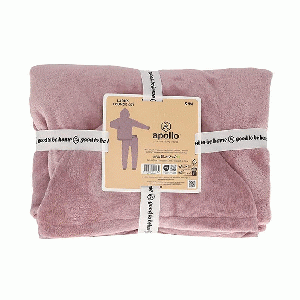 Huispak dames Effen oud roze - maat L/XL