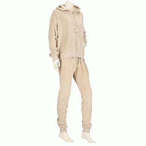 Huispak dames Effen beige - maat S/M