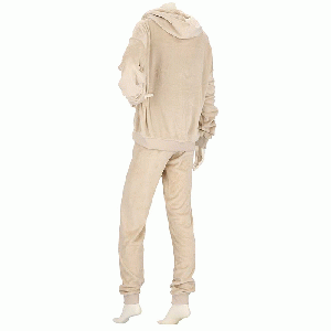 Huispak dames Effen beige - maat S/M