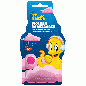 Tinti - Wolken Badmagie roze 50 gr