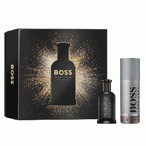 Boss Bottled parfum 50 ml + deodorant spray geschenkset