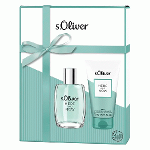 s.Oliver - Here and Now Man 30 ml geschenkset