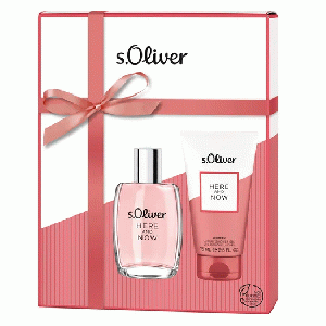 s.Oliver - Here and Now Woman 30 ml geschenkset