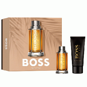 Boss The Scent 50 ml + showergel geschenkset