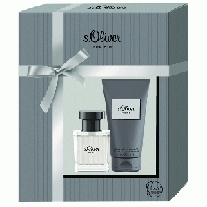 s.Oliver for Him 30 ml geschenkset (2-delig)