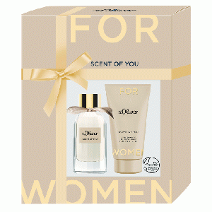 s.Oliver - Scent of You Women 30 ml geschenkset