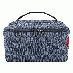 Beautycase Herringbone Dark Blue