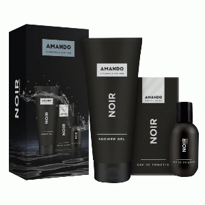 Amando Noir eau de toilette 50 ml geschenkset (2-delig)