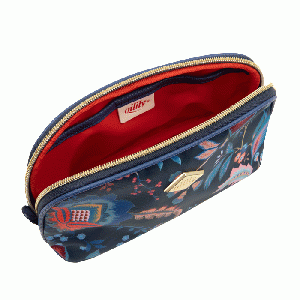 Colette Cosmetic Bag - Blue Iris