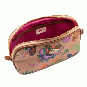 Colette Cosmetic Bag - Bamboo