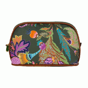 Oilily - Colette Cosmetic Bag - Forrest Green