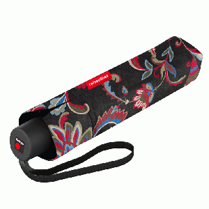 Umbrella Pocket Classic opvouwbare paraplu - Paisley Black