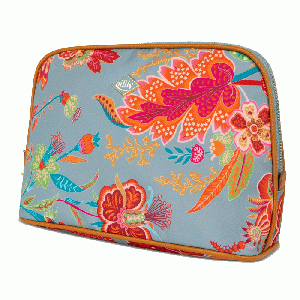 Chiara Cosmetic Bag - Light Blue