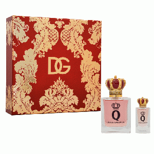 Q by Dolce & Gabbana eau de parfum 50 ml geschenkset