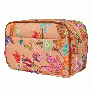 Chloe Pocket Cosmetic Bag - Bamboo