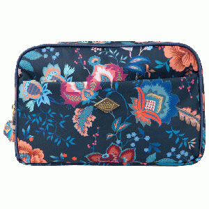 Oilily - Chloe Pocket Cosmetic Bag - Blue Iris