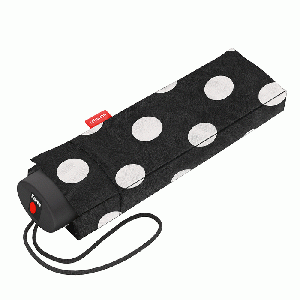 Reisenthel - Umbrella Pocket Mini opvouwbare paraplu - White Dots