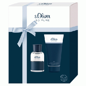 s.Oliver So Pure Men 30 ml geschenkset