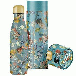 IZY Bottles - Van Gogh Museum 50 jaar drinkfles RVS 500 ml