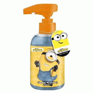 Minions vloeibare handzeep 250 ml met geluid