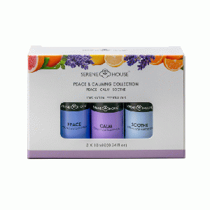 Serene House Peace & Calming Collection Set Peace / Calm / Soothe