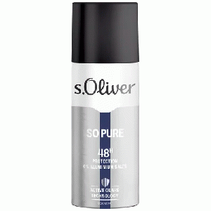 s.Oliver So Pure Men 48H deodorant spray 150 ml