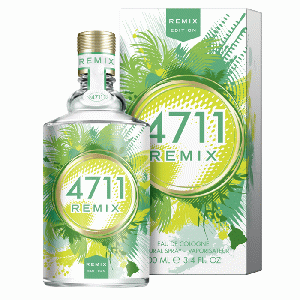 4711 Remix Green Oasis eau de cologne spray 100 ml