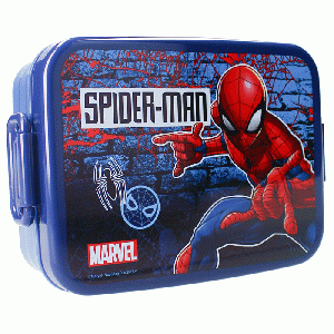 Marvel - Spiderman lunchbox Let's Eat!