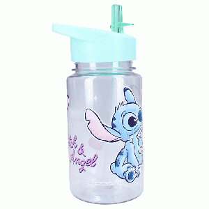 Stitch drinkfles 450 ml Let's Eat!