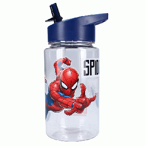 Marvel - Spiderman drinkfles 450 ml Let's Eat!