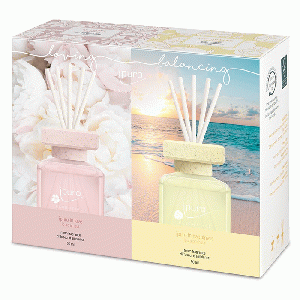 Geurdiffuser Ipuro In Love & In Happiness 2 x 50 ml geschenkset