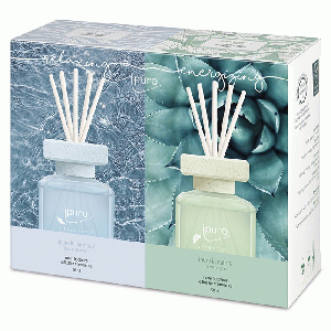 Geurdiffuser Ipuro In Harmony & In Nature 2 x 50 ml geschenkset