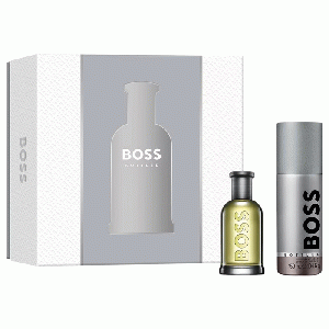 Hugo Boss - Boss Bottled eau de toilette 50 ml + deodorant spray geschenkset